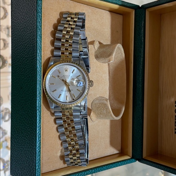 Rolex date just - Picture 11 of 13